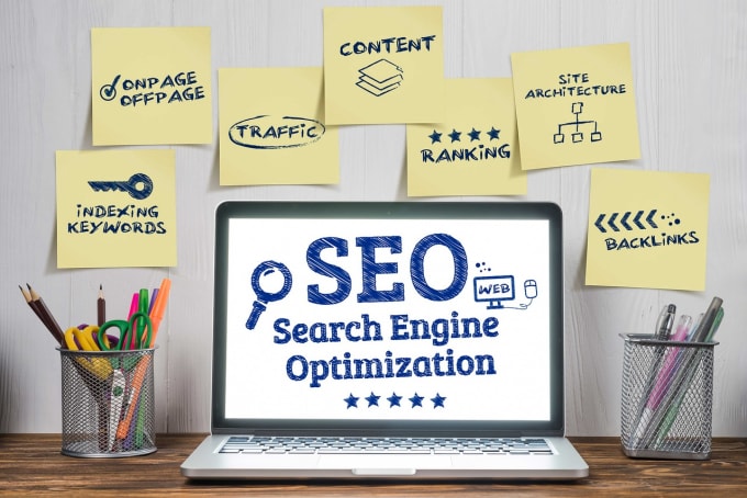 Gig Preview - Boost your online presence, complete SEO optimization services