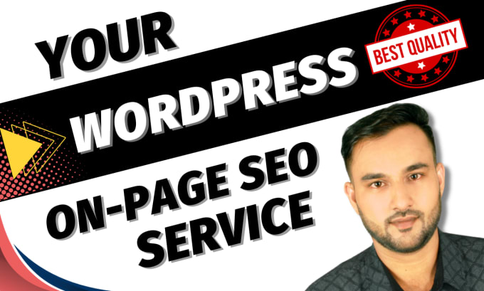 Gig Preview - Do wordpress on page SEO services for top rankings