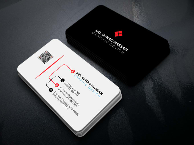 Gig Preview - Do professional business card design in 24 hours