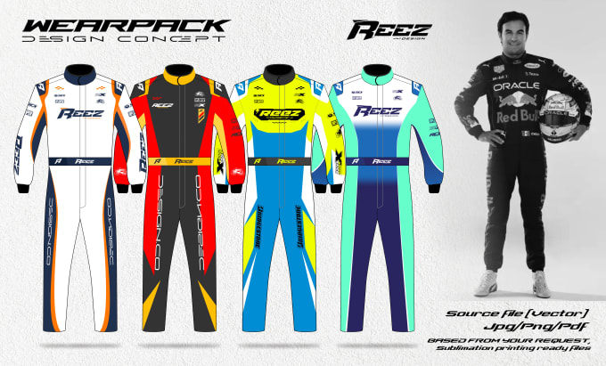 Gig Preview - Do wearpack racing design concept