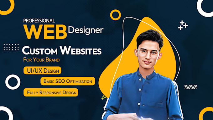 Bestseller - create a stunning and responsive wordpress website for you