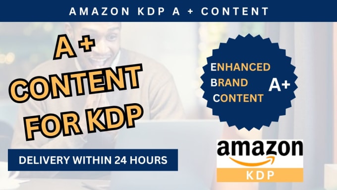 Gig Preview - Skyrocket your sales with a plus content or ebc, amazon kdp, ebook promotion