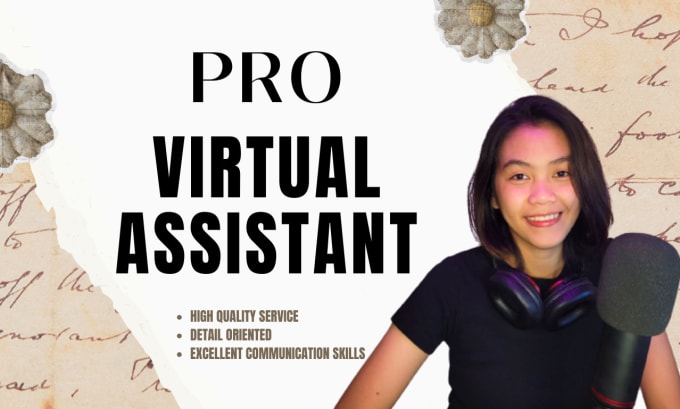 Gig Preview - Be your pro virtual assistant