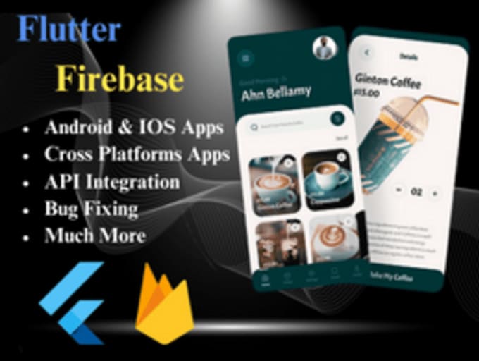 Gig Preview - Design captivating mobile UI app for android and ios using flutter and firebase