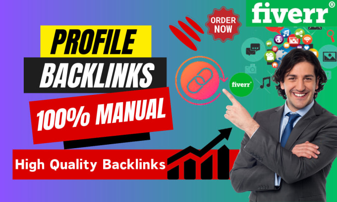 Gig Preview - Setup 350 social media account  profile backlinks and  profile creation