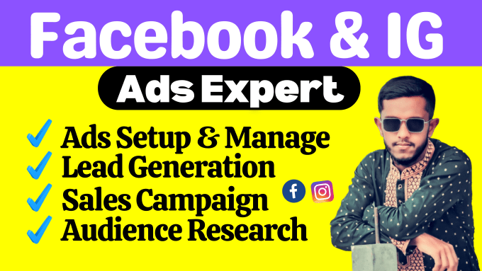 Gig Preview - Run facebook ads campaign for high sales