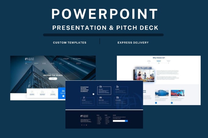 Gig Preview - Design a premium professional powerpoint presentation