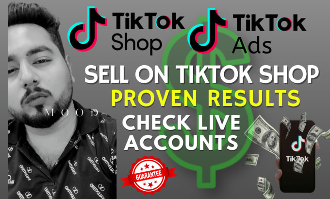 Gig Preview - Set up tiktok shop and manage it with tik tok video ads tiktok ads manager