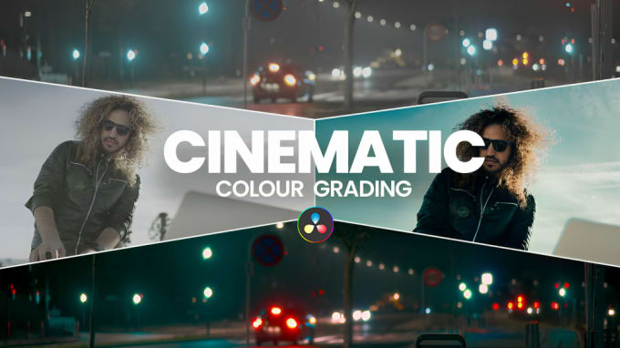 Gig Preview - Do premium video color grading and color correction