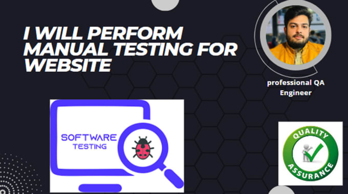 Gig Preview - Perform QA manual testing for website