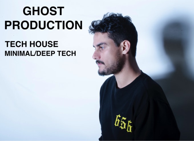 Bestseller - be your ghost producer for tech house, minimal deep tech