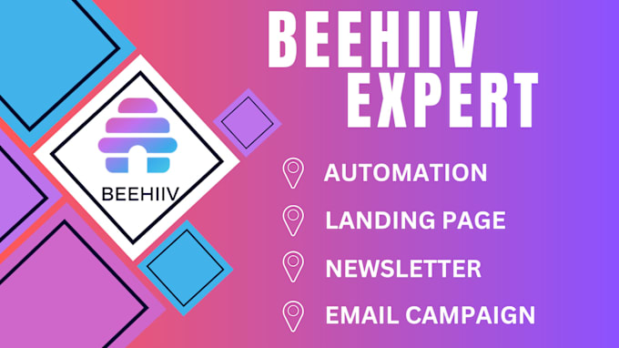 Gig Preview - Setup beehiiv newsletter, beehive landing page, setup beehiiv ai newsletter