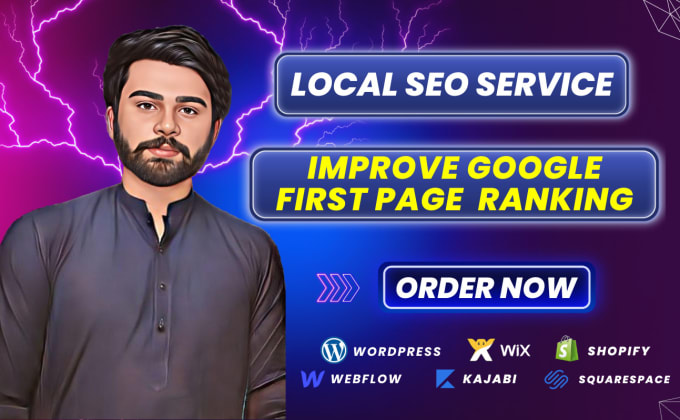 Gig Preview - Provide local SEO optimization services for website google ranking