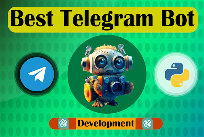 Gig Preview - Create a professional telegram bot for you or your company