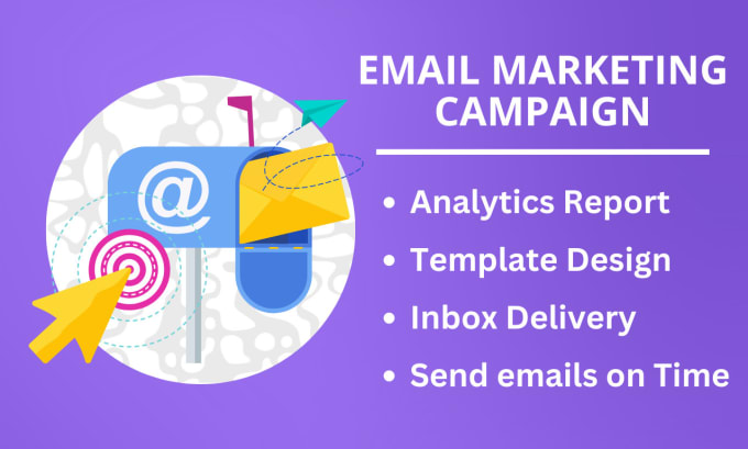 Gig Preview - Send bulk emails and email marketing services