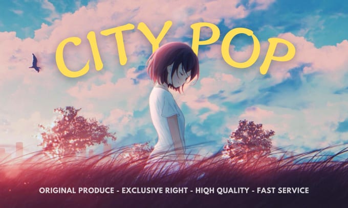 Gig Preview - Produce pop, city pop music, jpop music with one day service