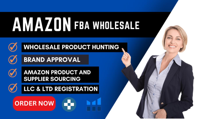 Gig Preview - Do profitable product research for amazon fba wholesale