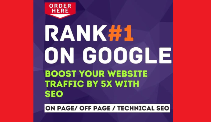 Gig Preview - Do deep on page SEO service to rank websites on google