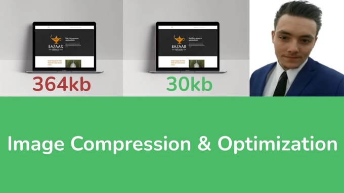 Gig Preview - Optimize and compress images for a faster loading website