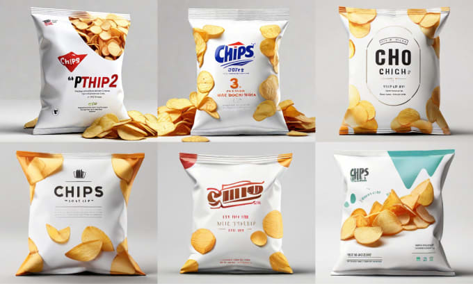 Gig Preview - Create pouch design chips snacks label and packaging design