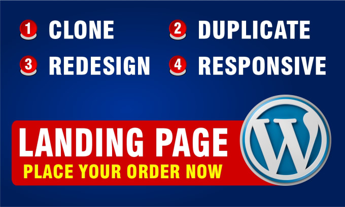 Bestseller - create a high converting wordpress landing page