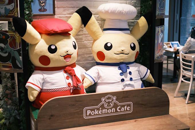 Gig Preview - Secure your pokemon cafe reservation in tokyo or osaka