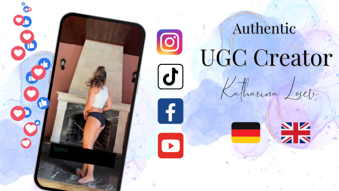 Gig Preview - Create authentic german ugc videos for you