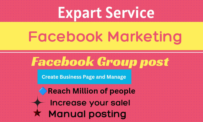 Gig Preview - Effective organic product promotion in facebook groups fast and reliable