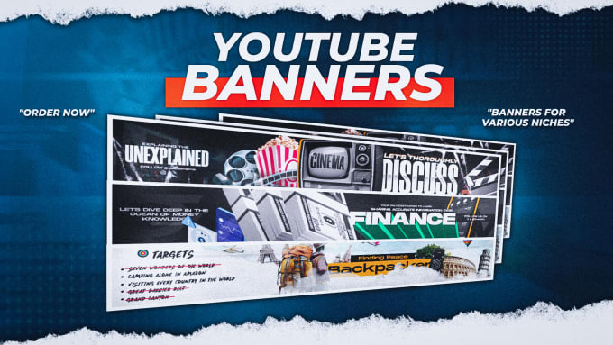 Gig Preview - Do flawless youtube banner