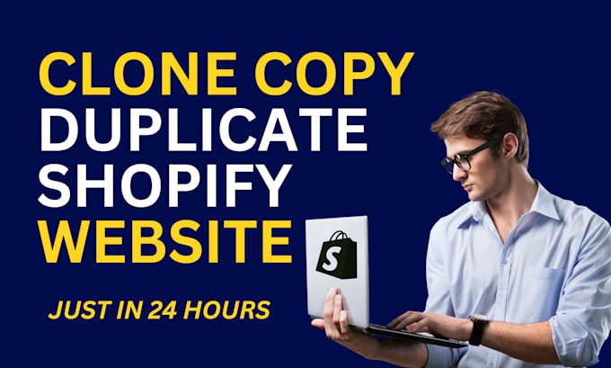 Gig Preview - Clone or redesign shopify website, revamp shopify dropshipping store