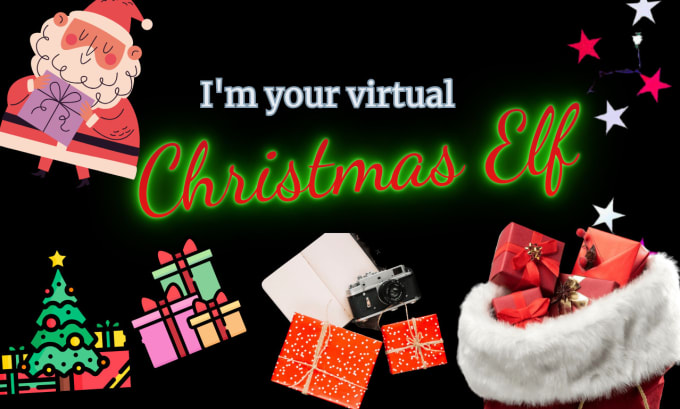 Gig Preview - Creative virtual christmas assistant