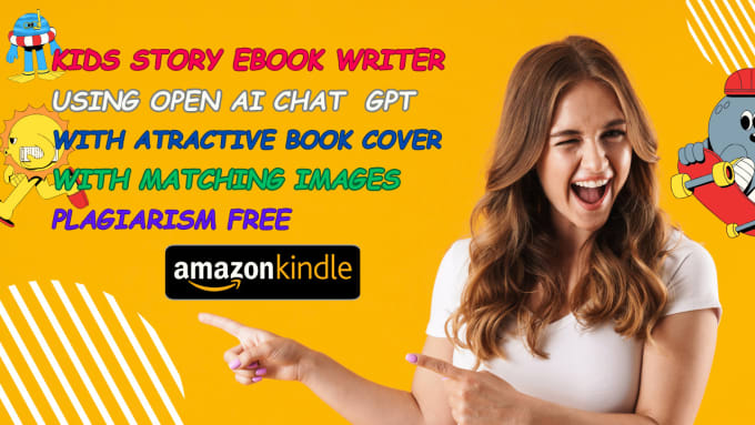 Gig Preview - Use chatgpt to write an amazon kindle kids story ebook