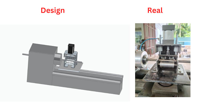 Gig Preview - Do industrial machine modifications,any kind of cad software