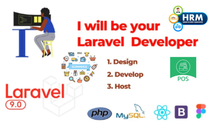 Gig Preview - Fix or build custom PHP and laravel website