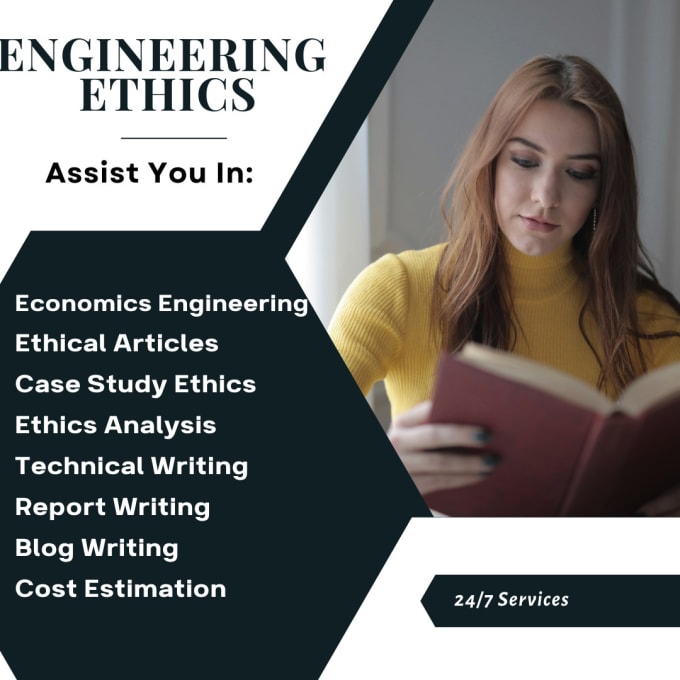 Gig Preview - Help you in professional engineering ethics