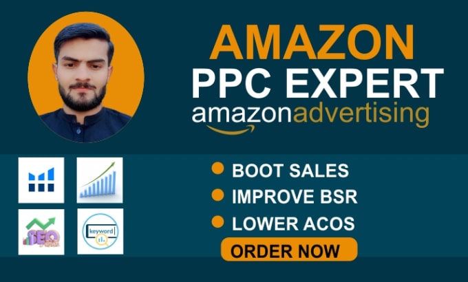 Gig Preview - Setup and manage your amazon ppc campaign, amazon ppc ads