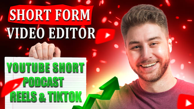 Bestseller - edit tiktok, reels, youtube shorts, short form video editing