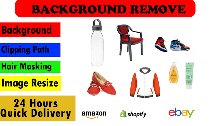 Bestseller - design graphics  images edit and do background remove