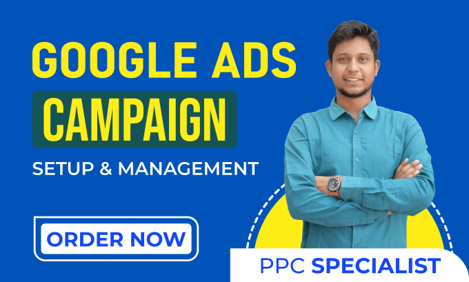 Gig Preview - Setup and manage highly profitable google ads adwords, PPC campaign