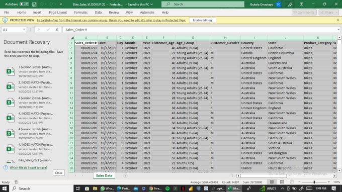 Gig Preview - Do perfect data entry, formatting and web scraping