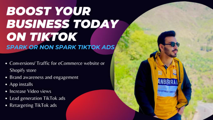 Gig Preview - Setup tiktok spark or non spark video ads that boost sales within 10 hours