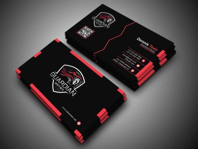 Gig Preview - Create 2 different business card design