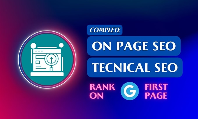 Bestseller - do onpage SEO and technical optimization