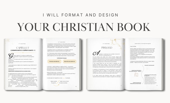 Gig Preview - Edit, format and design your christian book