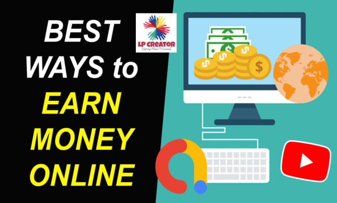 Gig Preview - Provide you 3 money making websites to start generating income