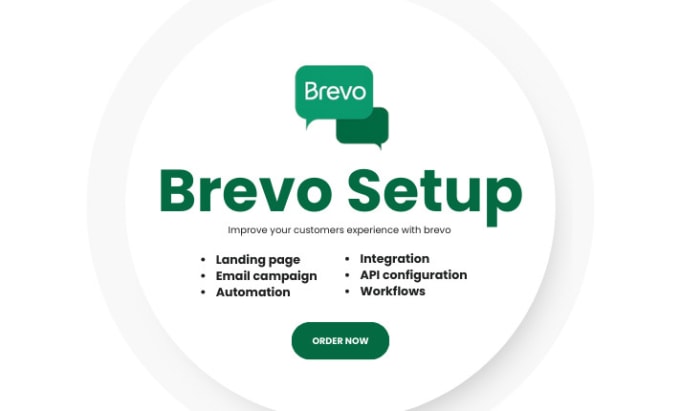 Gig Preview - Setup a perfect brevo sendinblue mailerlite email automation