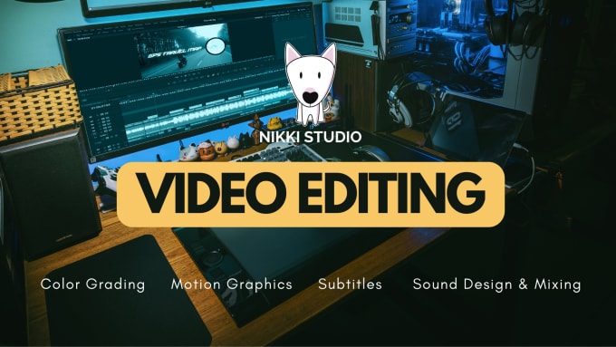 Gig Preview - Do video editing services for youtube and instagram