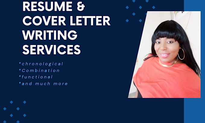 Gig Preview - Be your expert resume and cover letter writer