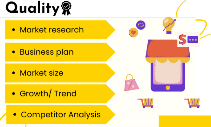 Gig Preview - Do market research and competitor analysis