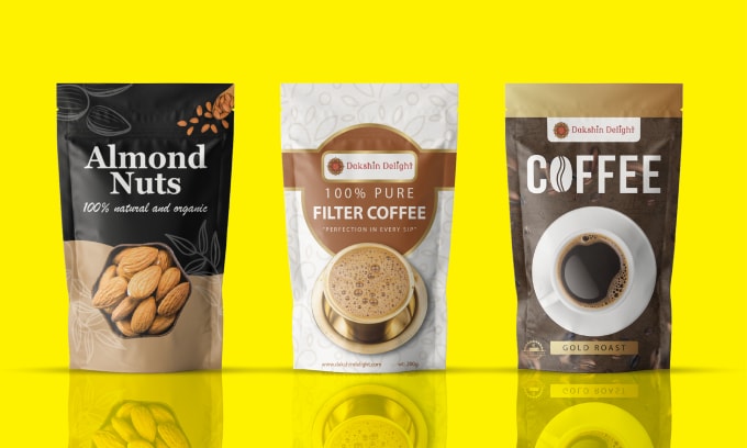 Bestseller - create packaging label design, product pouch label design, food and coffee label